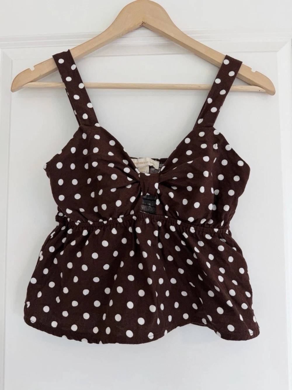 Monteau Baby Doll Top